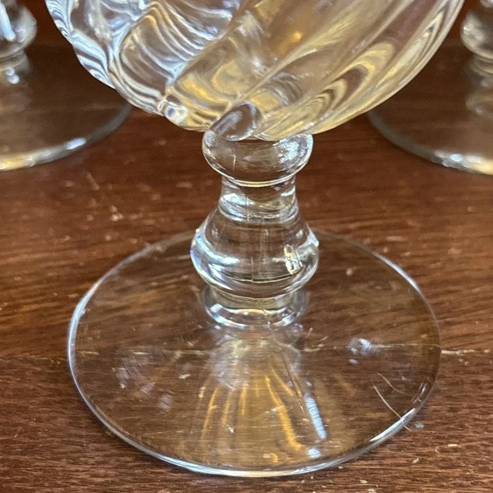 Fostoria, Colony Pattern‎ -Footed Wine, , Set of 4